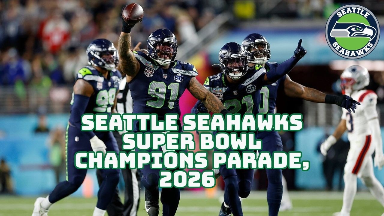 Seahawks Super Bowl World Champions Parade | Best Moments | Seattle Washington 2026