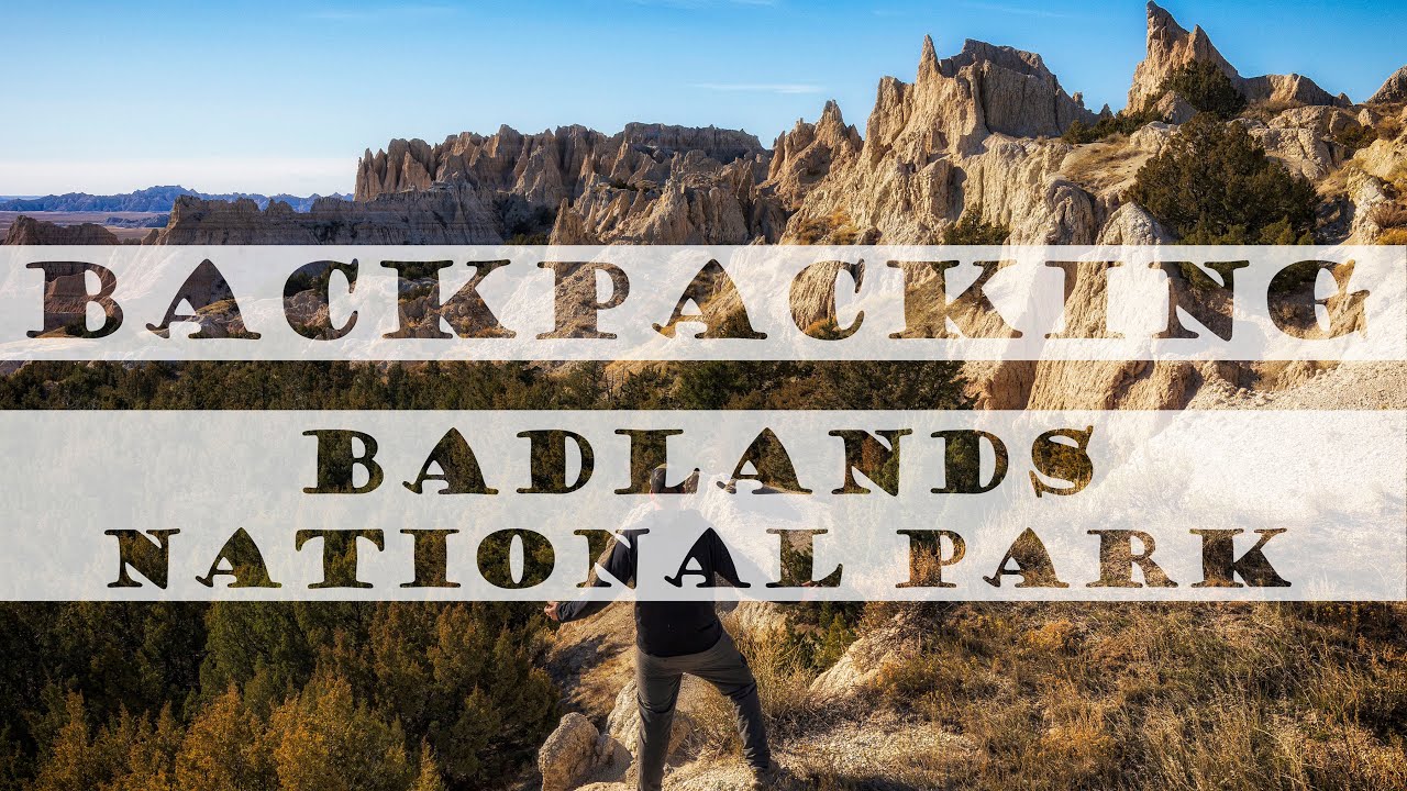 Overnight in Badlands National Park - Winter 2021 - Sage Creek Wilderness Loop