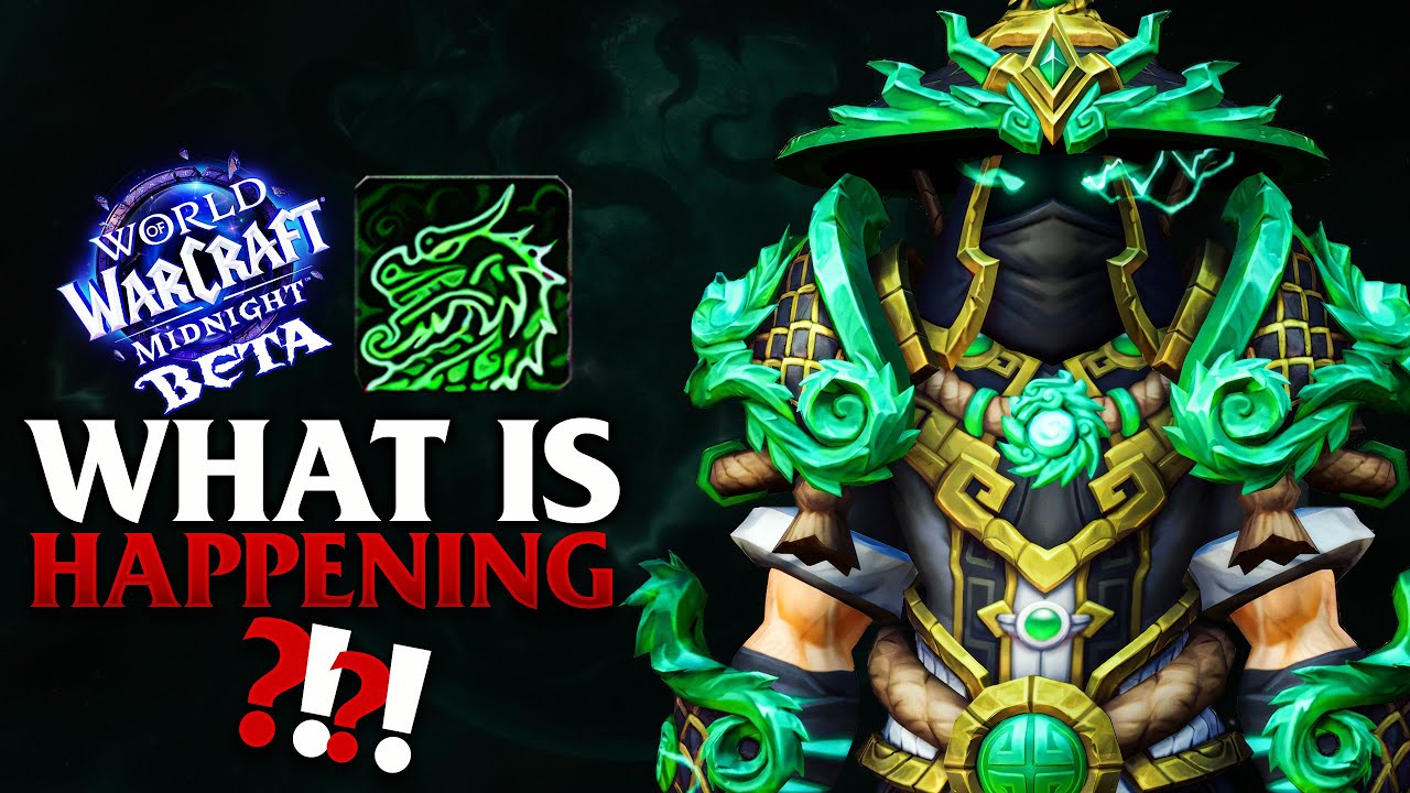 CONFUSING! Mistweaver Monk Rework in Midnight