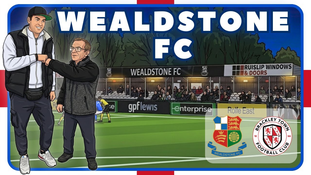 Wealdstone FC: самый душевный клуб National League | Английская нон-лига | Взгляд С Трибуны #126
