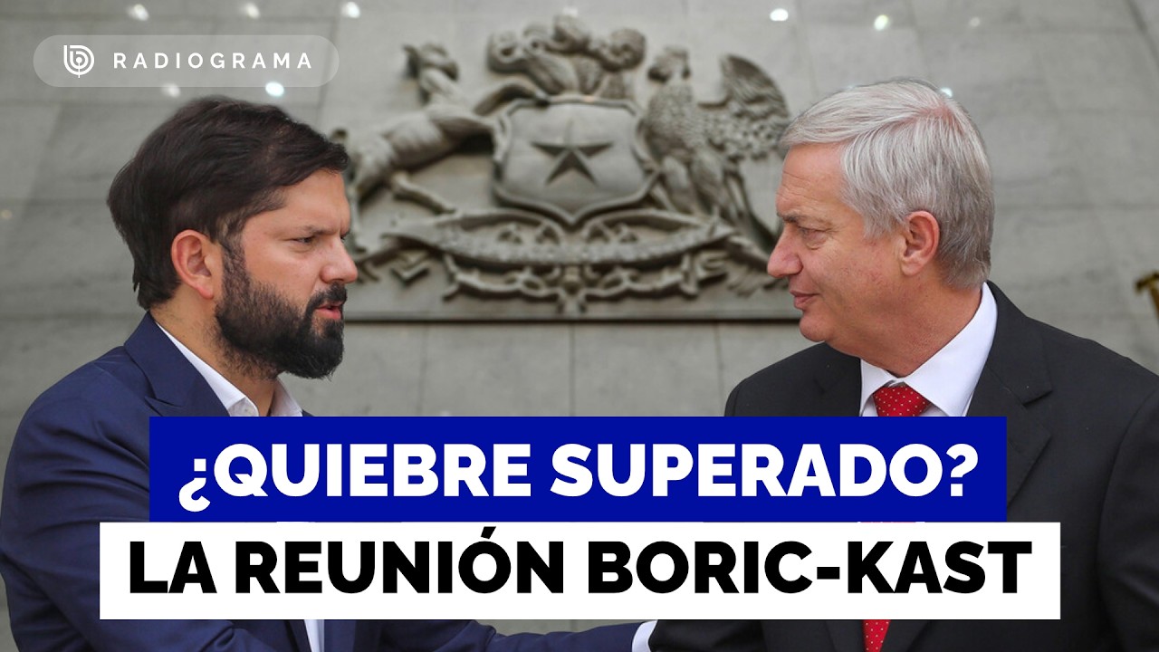 ¿Un salvavidas? El inesperado encuentro entre Boric y Kast tras quiebre por cable chino