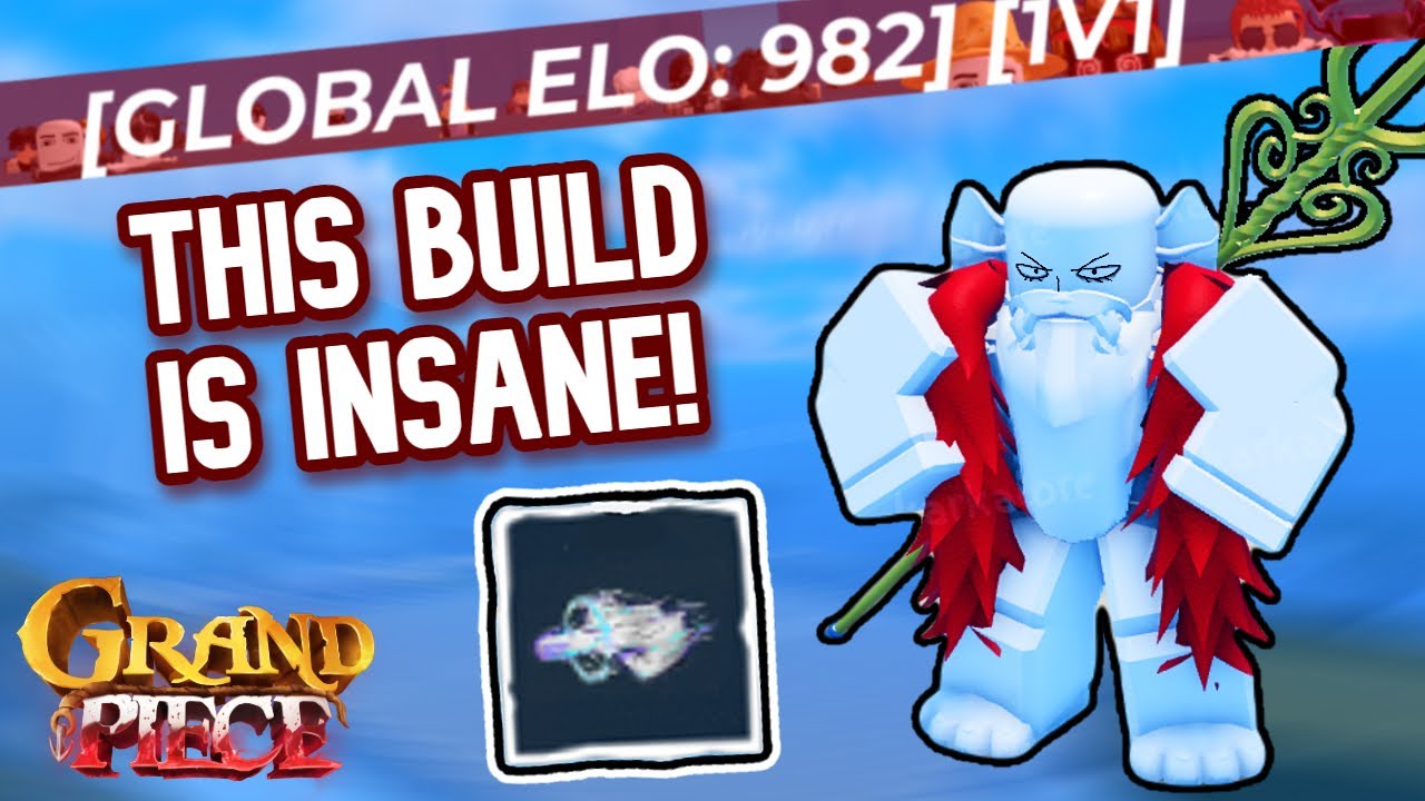 [GPO] USING KAMISHIKI X  BUFFED TRIDENT IN HIGH ELO ARENA!
