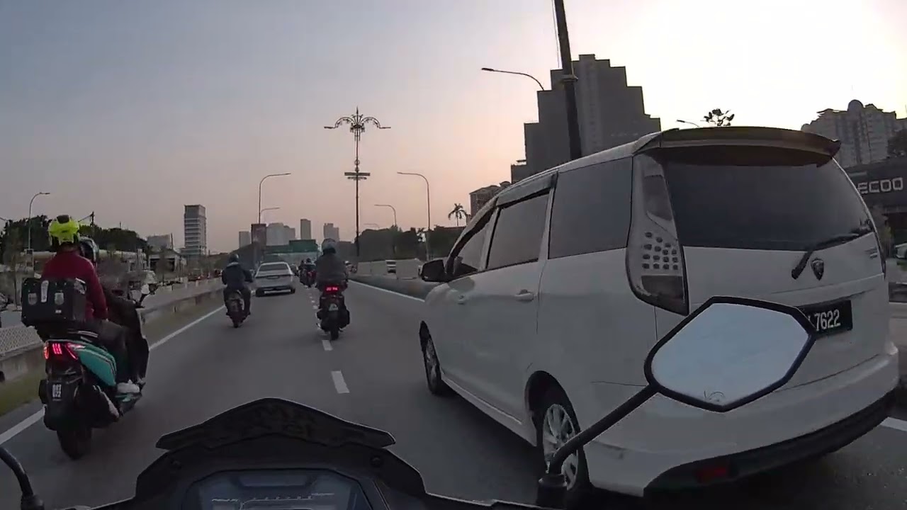 Ride 23.1.26 am | Persiaran Raja Muda Musa - Checkers Seksyen 15