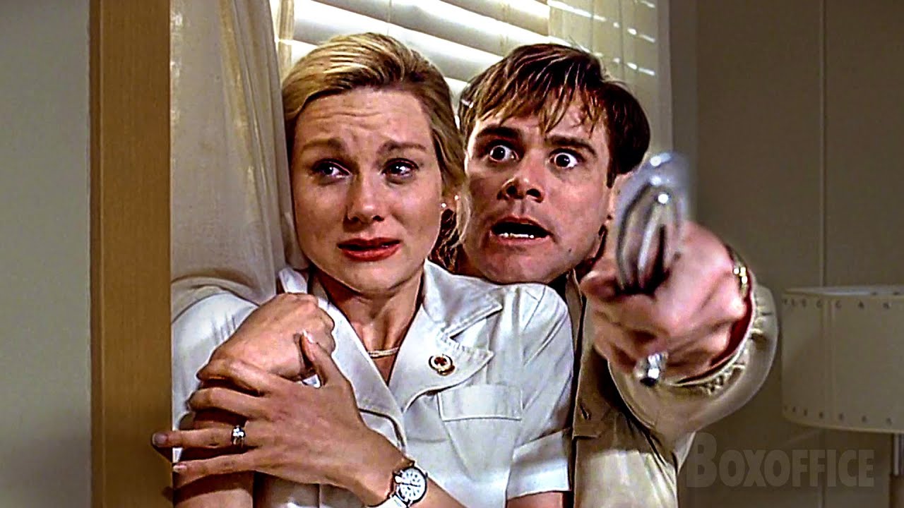 ¡¡Jim Carrey se vuelve LOCO! | The Truman Show. Historia de una vida | Clip en Español
