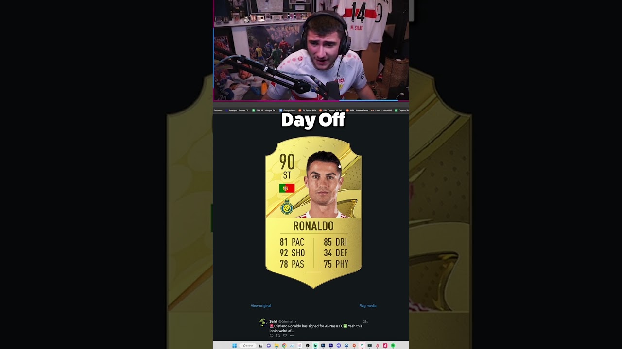 Сколько будет стоить CR7 в FIFA 24?