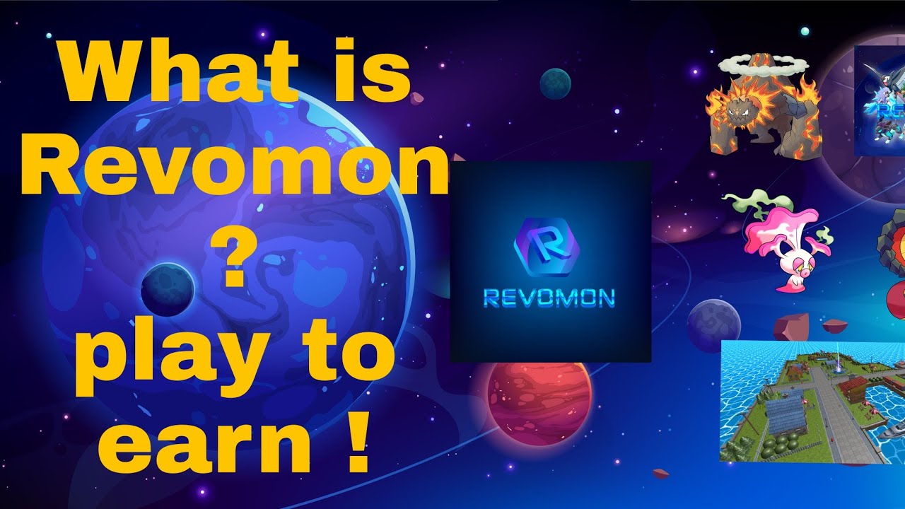 What is Revomon ? Play to earn ! #Revomon #VR #Gaming #NFTs #Crypto