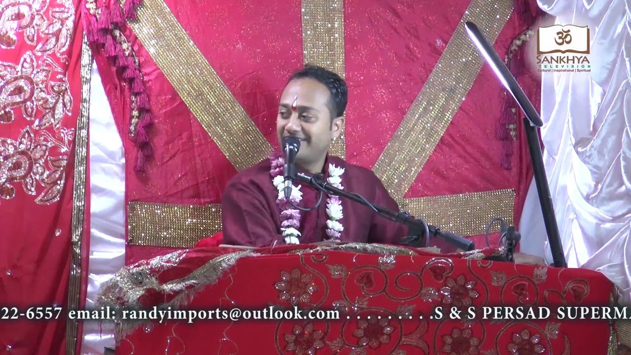 Pundit Narad Gosine - 2nd of 7 Nights Hanuman Yagna 2018
