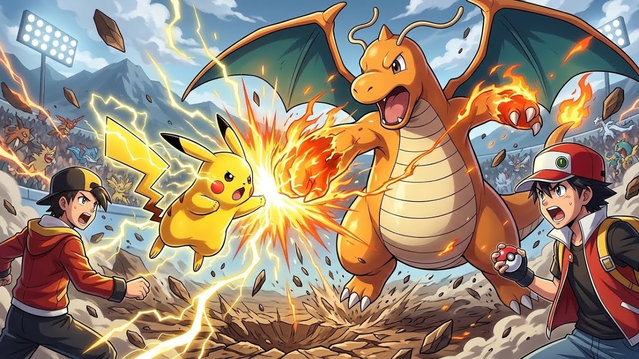 Pokemon Gold – RED Final Boss Battle At Mt. Silver | Game Boy Color (Full Battle Gameplay)