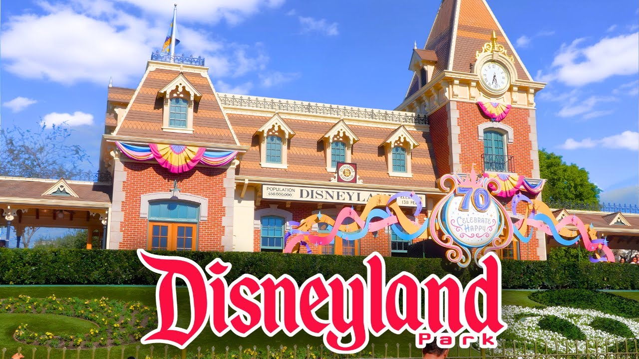 Disneyland Park - February 2026 - FULL Walking Tour & Rides POV | 4K 60FPS