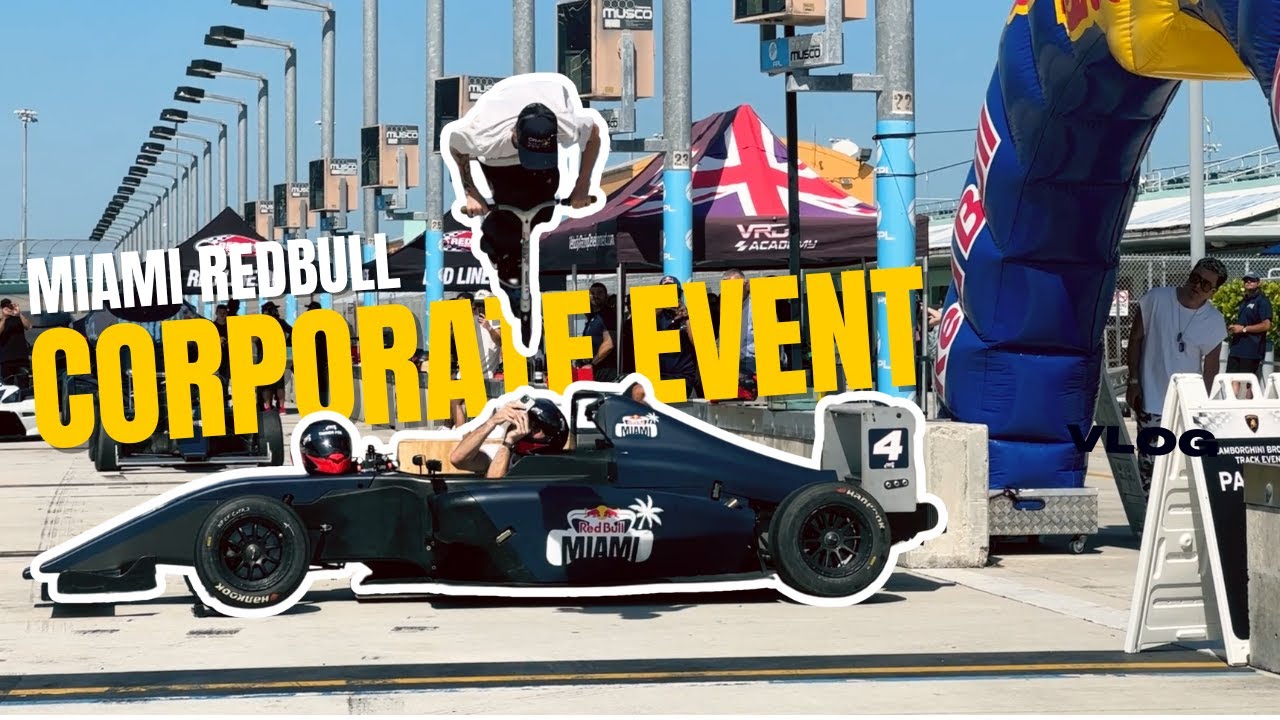 RedBull Homestead Miami - Corporate Event