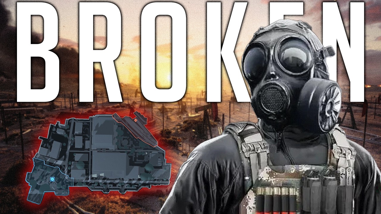 Философия дизайна карт в Battlefield не работает.