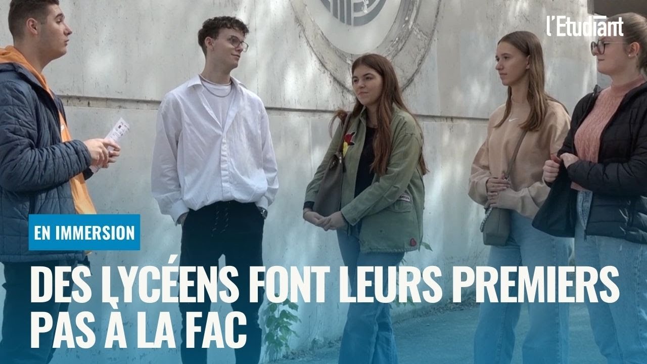 A Toulouse, des lycéens font leurs premiers pas à la fac