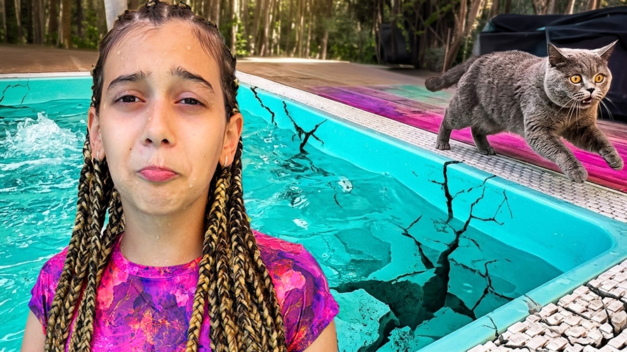 S-a SPART PISCINA! 😭