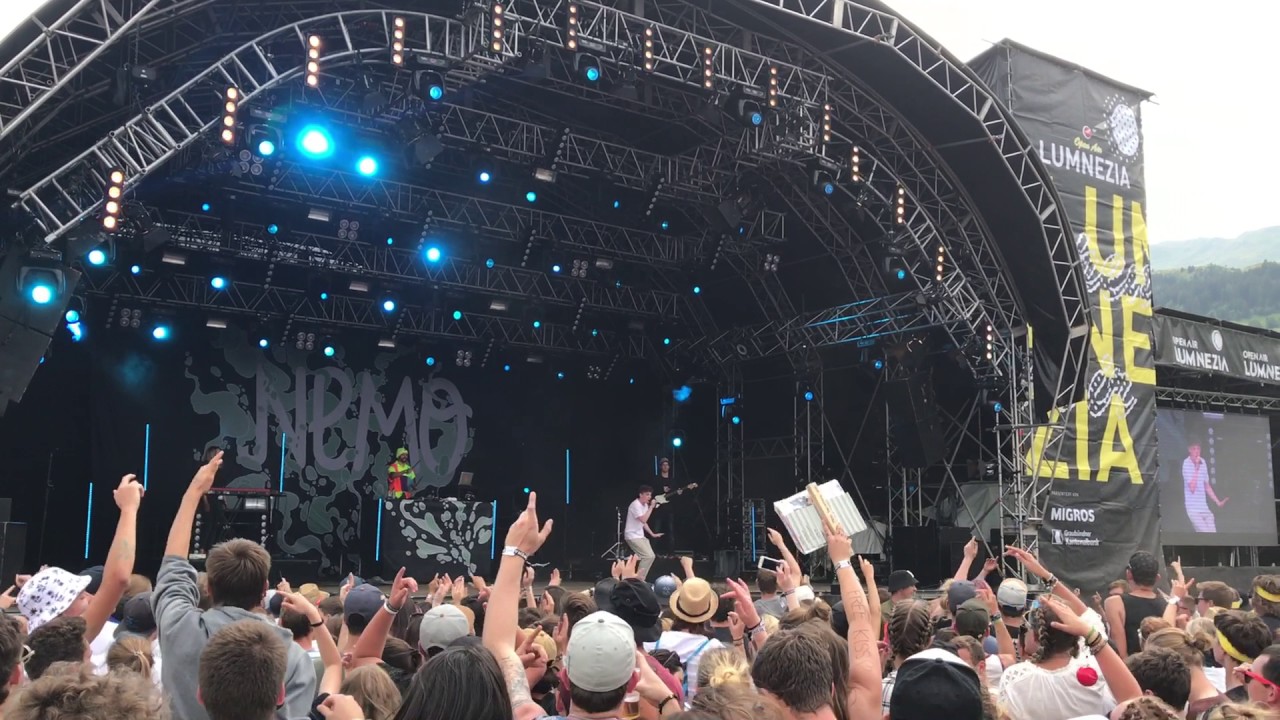 Nemo - Ke Bock - Live Openair Lumnezia 2017