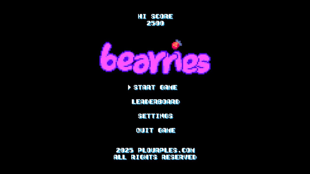 Bearries (2025) -  All Levels