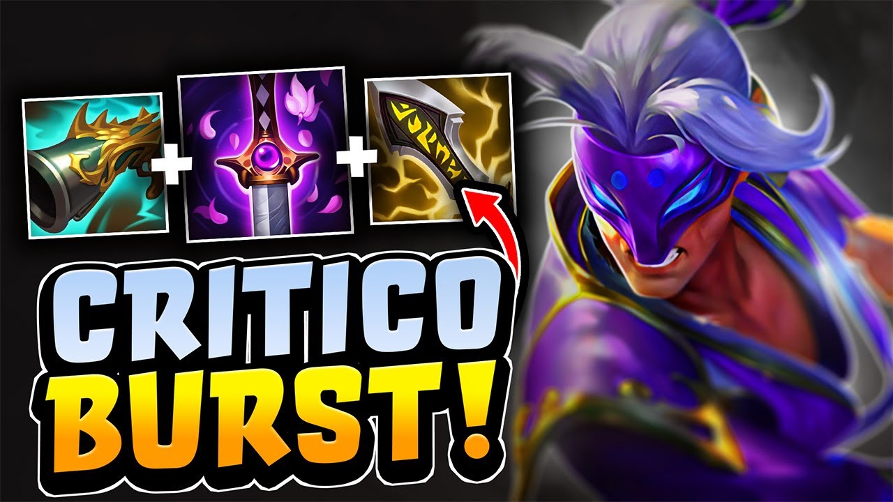MASTER YI CRITICO É ASSUSTADOR!