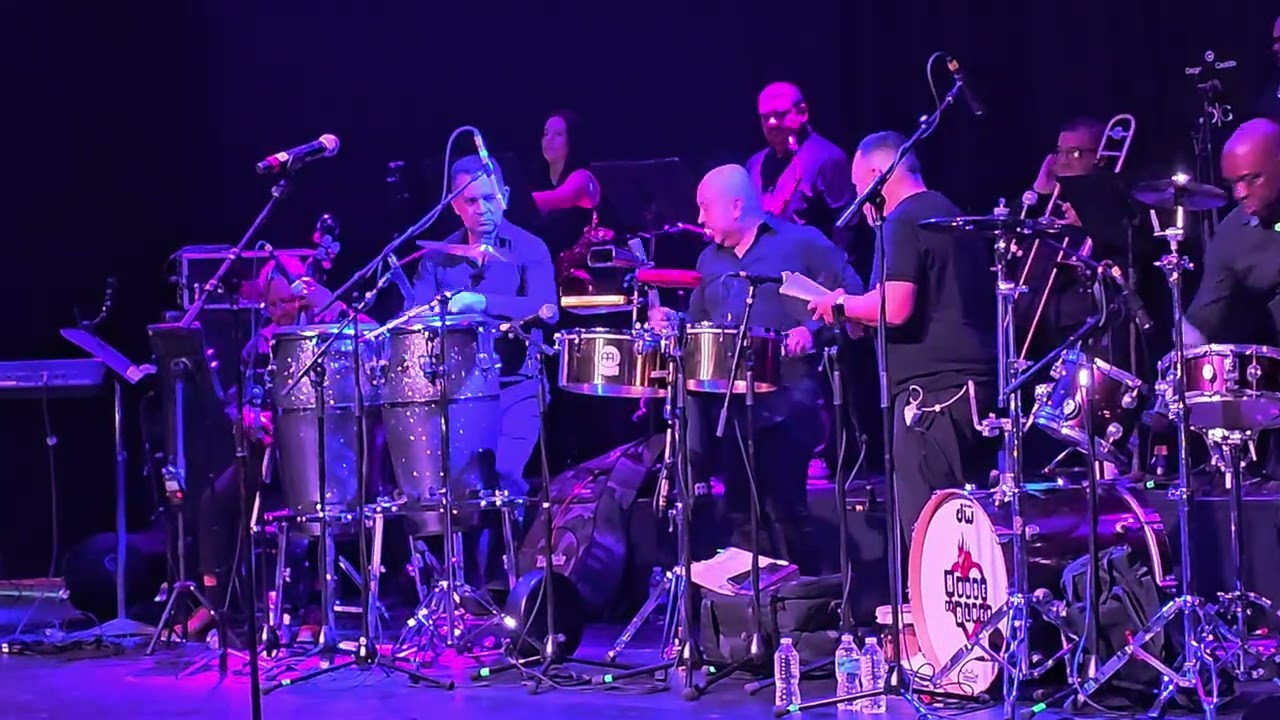 TIMBALERO  Charlie Aponte house of blues Orlando  