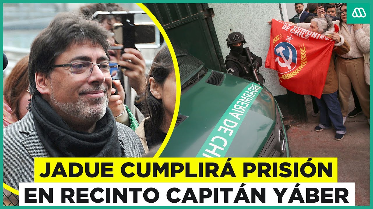 Jadue cumplirá prisión preventiva en recinto Capitán Yáber: Acusado de delitos de cohecho