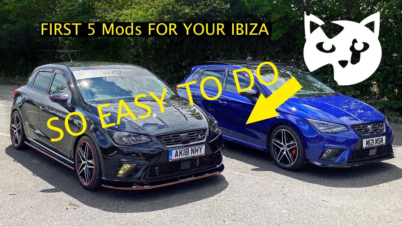 Top 5 first mods for your ibiza