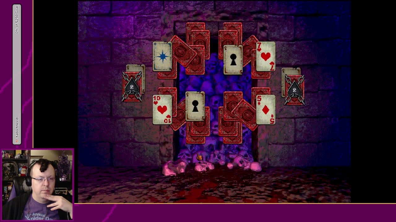 This is your card. - Forbidden Solitaire (bunDEMOnai)