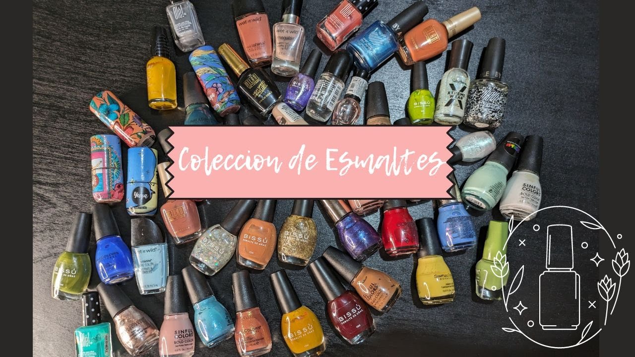 MI COLECCION DE ESMALTES | 2024