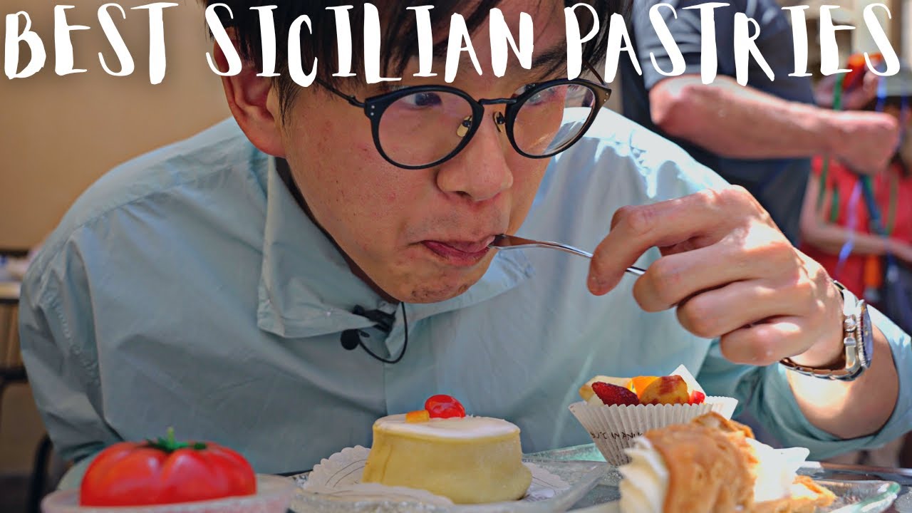 Legendary Pastries in Italy | Caffè Sicilia