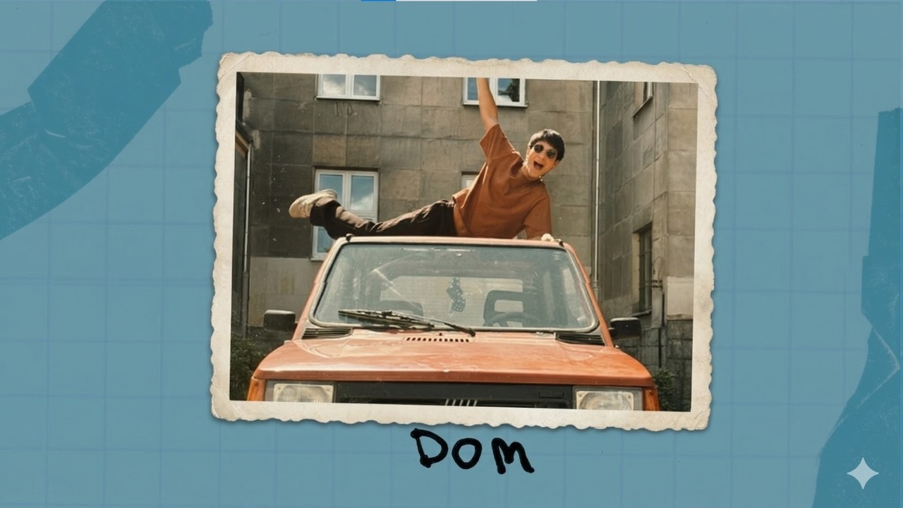 Krystian Embradora - Dom (Official Video backstage filmu Piep*zyć Mickiewicza)