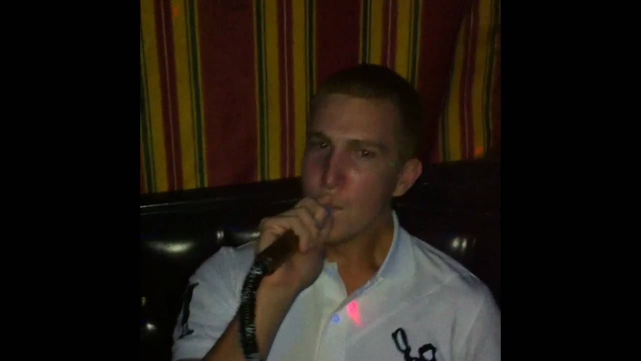 Smoking Out His Nose At King Tut's