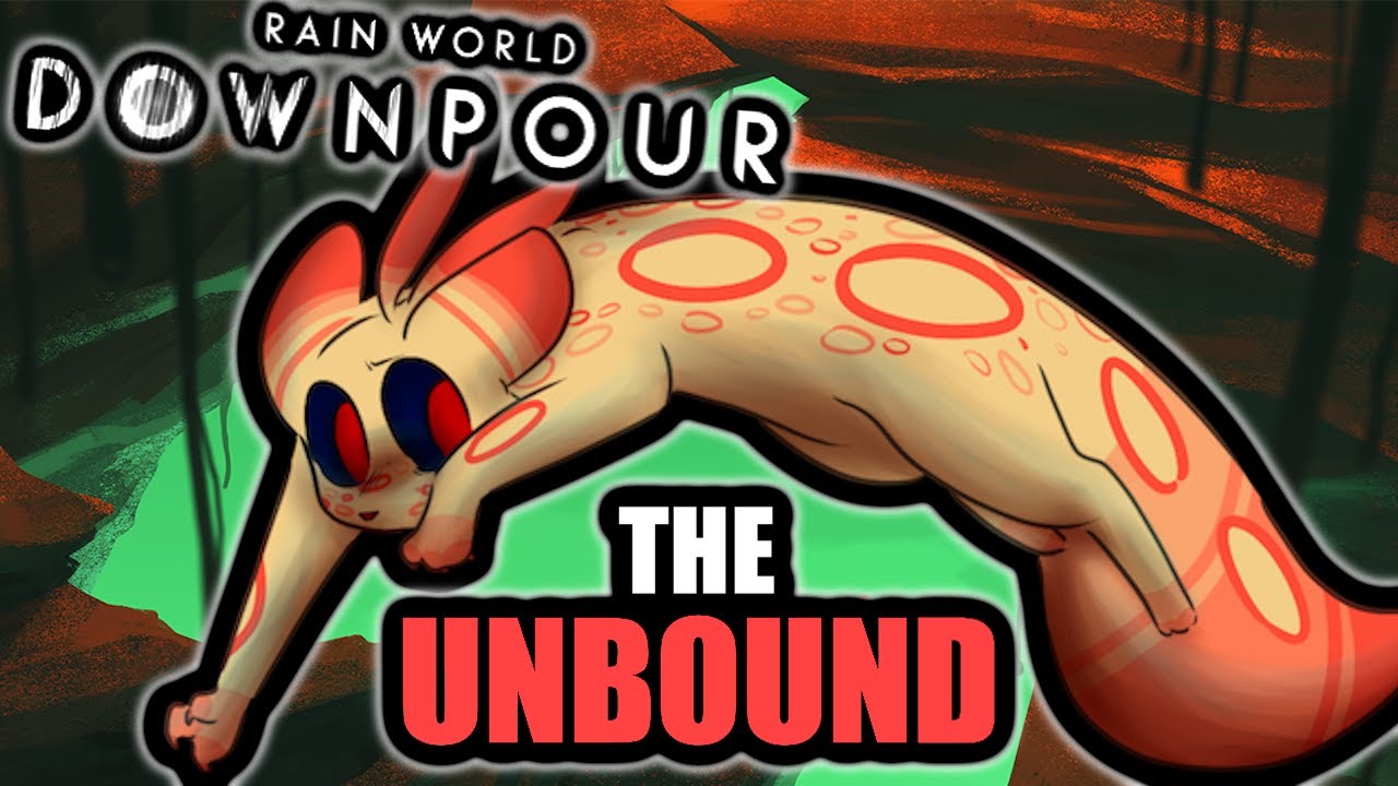 The UNBOUND Can LEAP Like A CYAN! 🌀 | Rain World Downpour