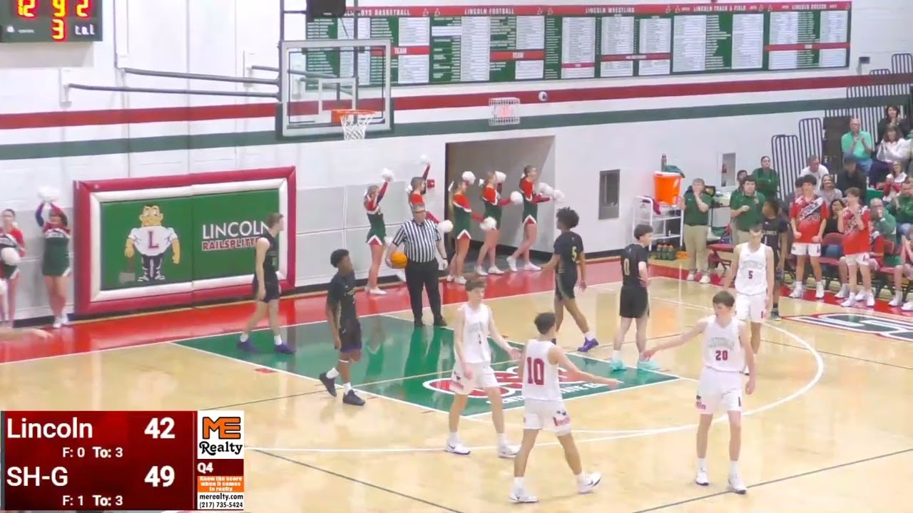 02/06/26 LCHS Boys Basketball vs Sacred Heart-Griffin