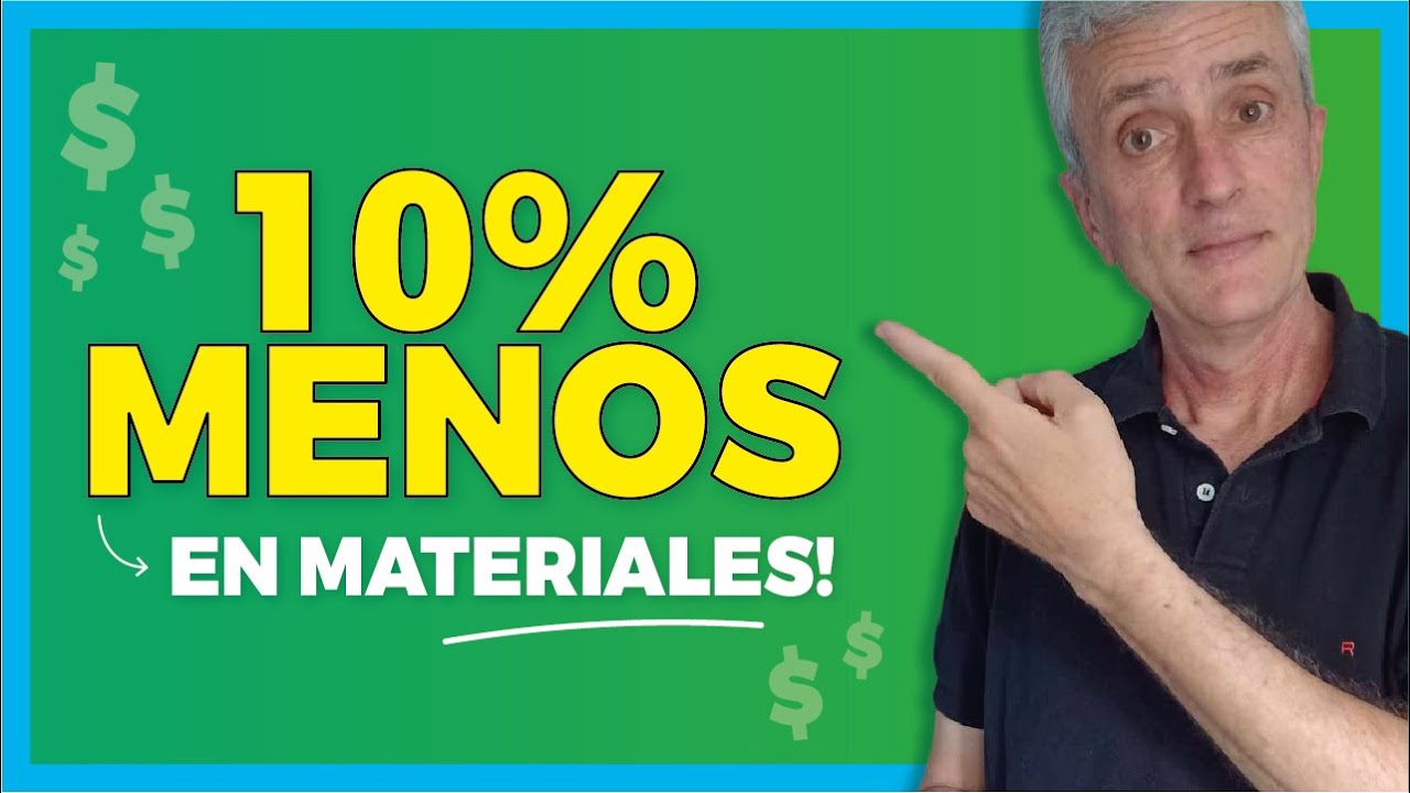 🧱 9 Consejos para Comprar MATERIALES de Construcci&oacute;n: 💰AHORRA 10% !!