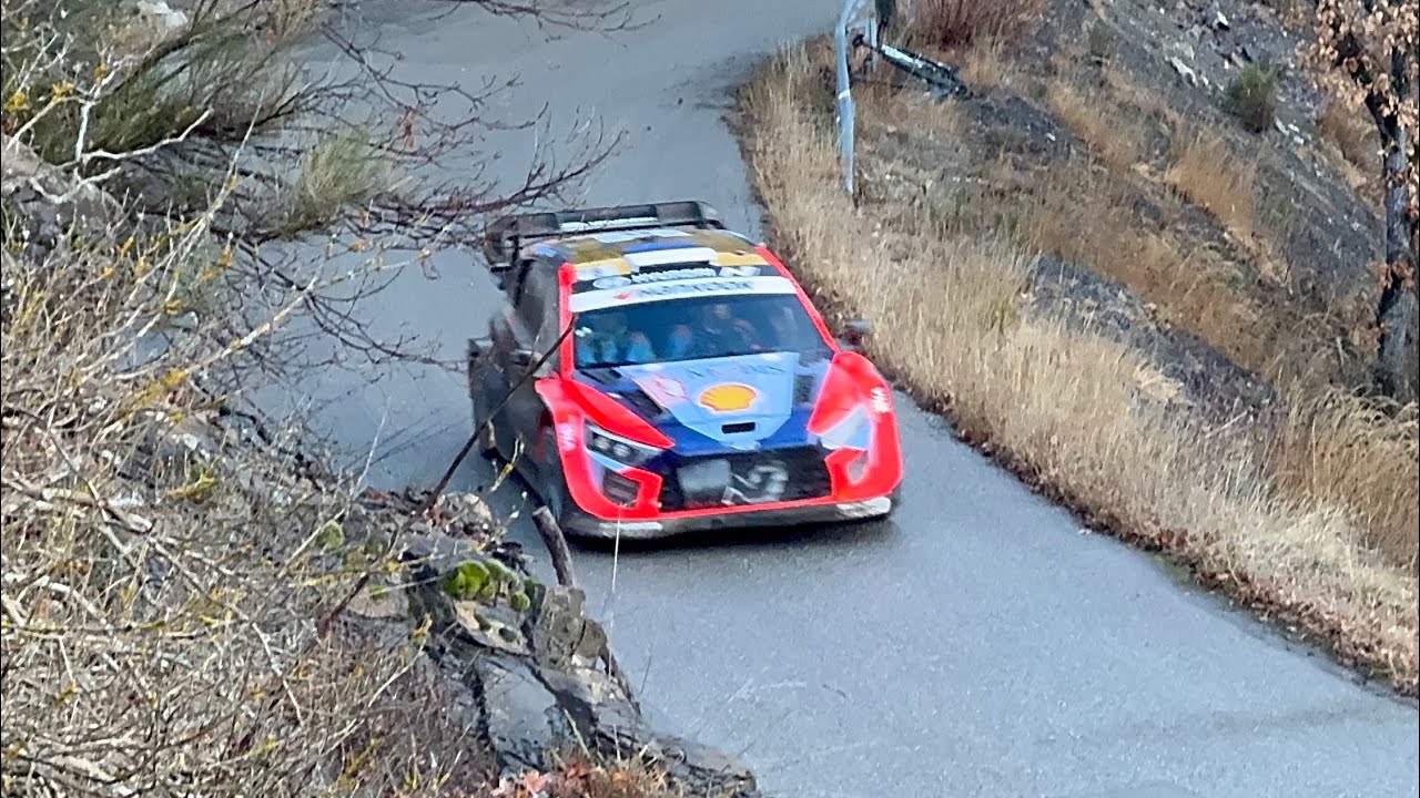 RALLYE MONTE-CARLO 2025 - DAY 4 - ES 17 : Digne/Chaudon-Norante 2