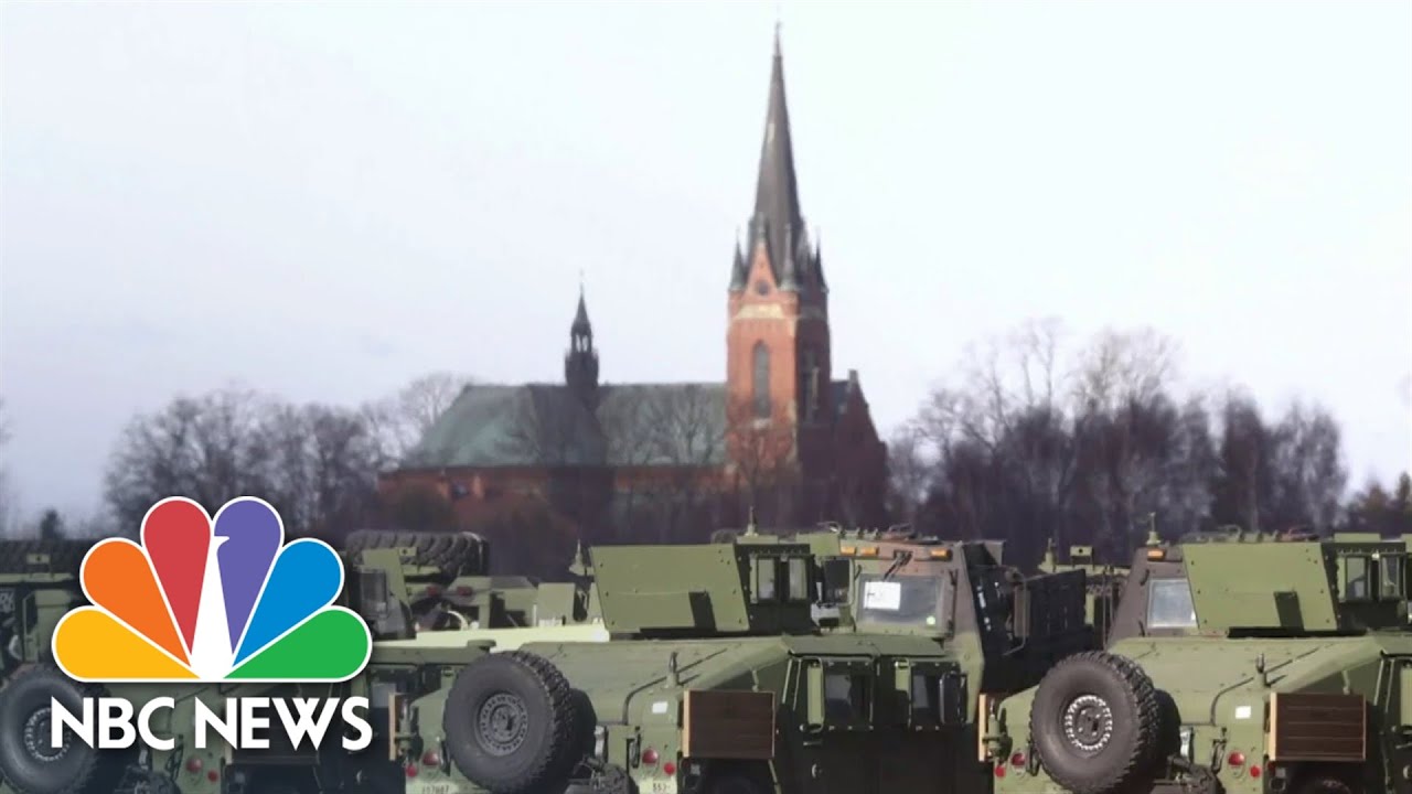 300,000 NATO Troops On High Alert In Response To Russian Threat