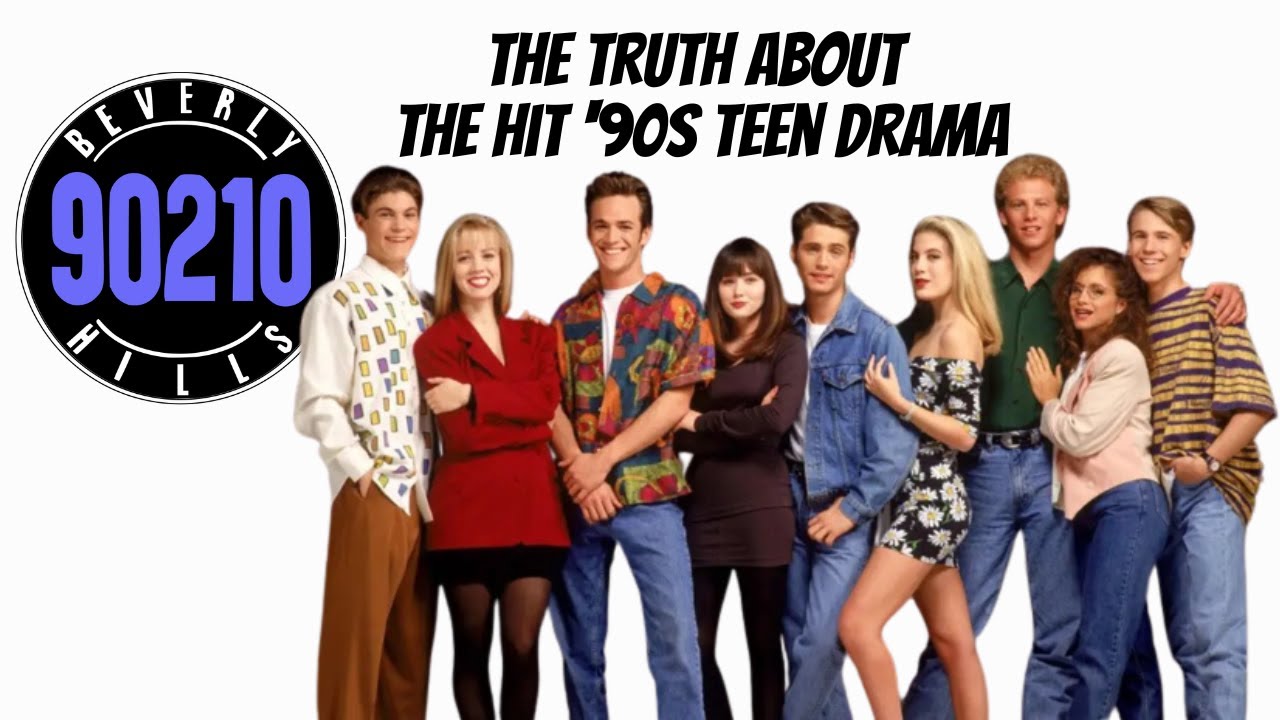 The CRAZY Truth About Beverly Hills 90210 | Drama, Fights, Firings, Cast Hookups, They Were How Old?