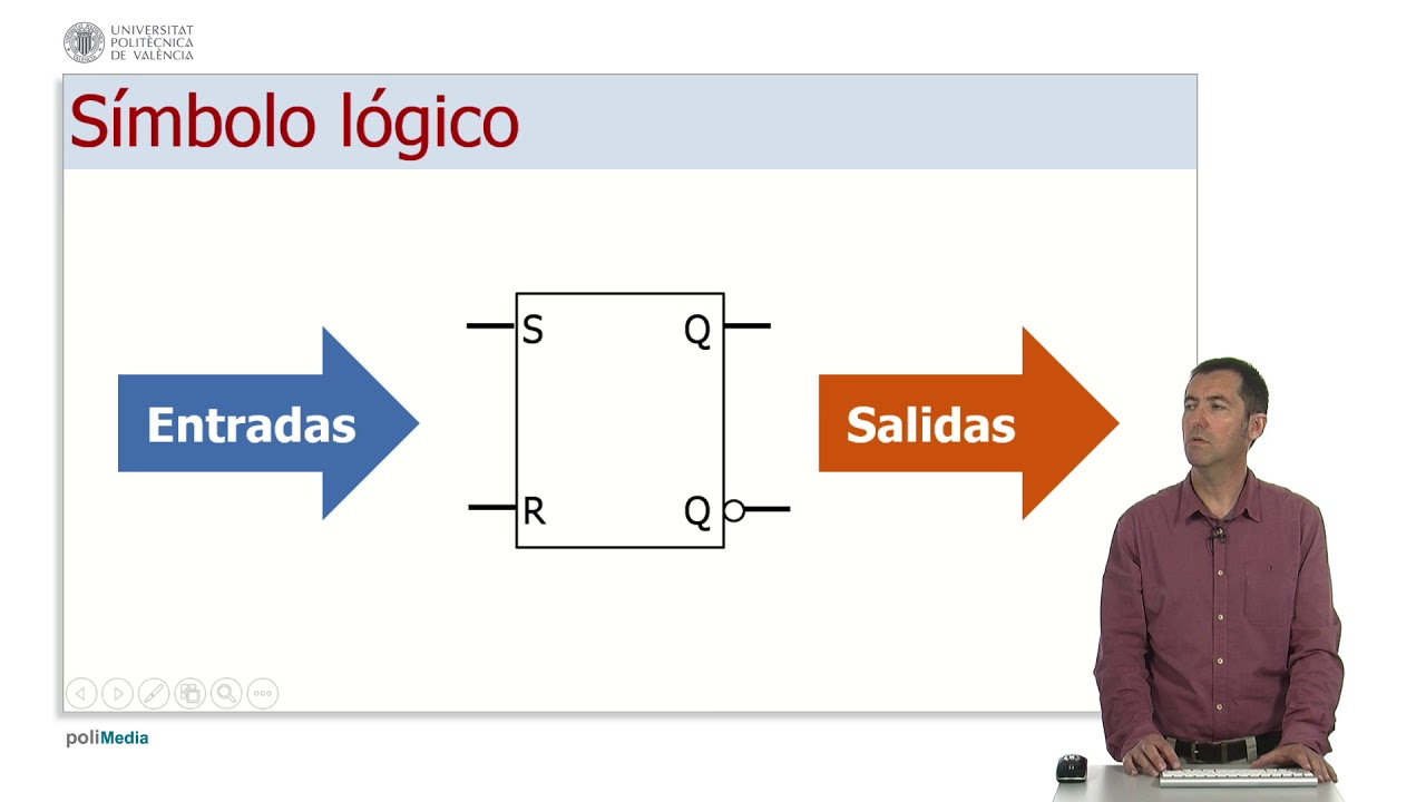 El biestable SR asíncrono |  | UPV