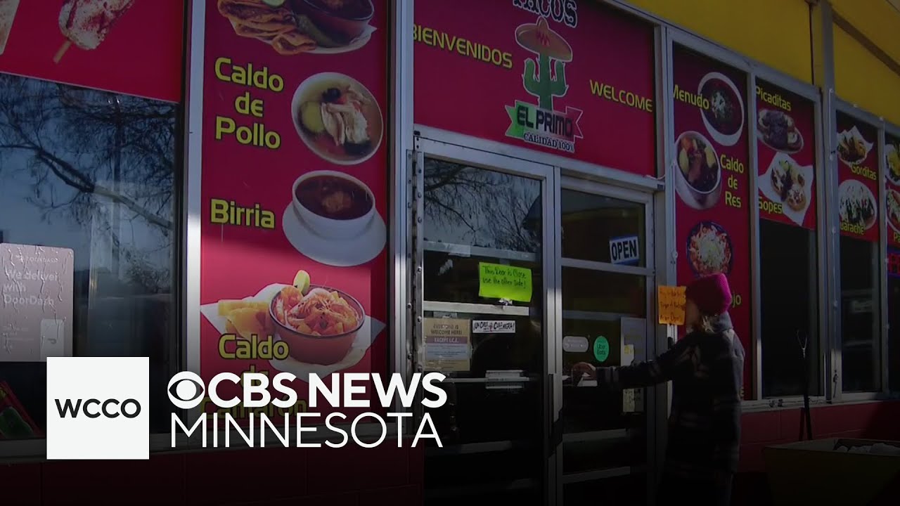 The call to support small businesses amid ICE surge
