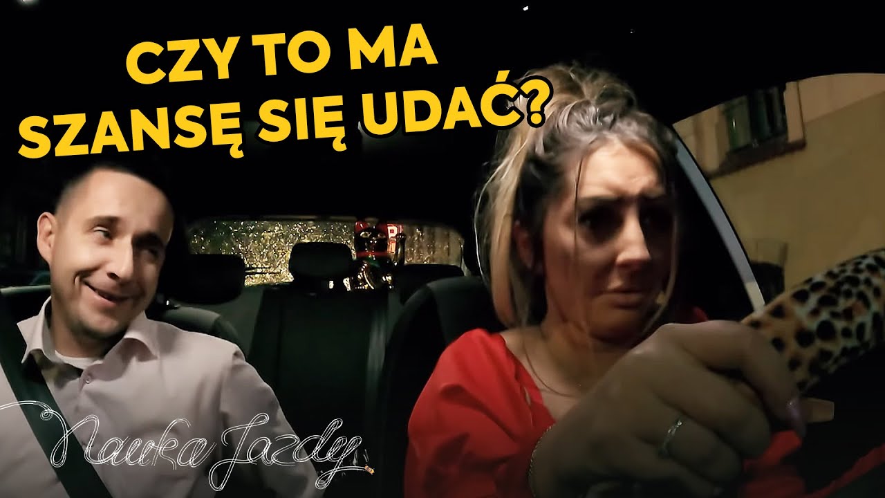 To już 12 lekcja Kasi... Jak sobie radzi? | Nauka jazdy