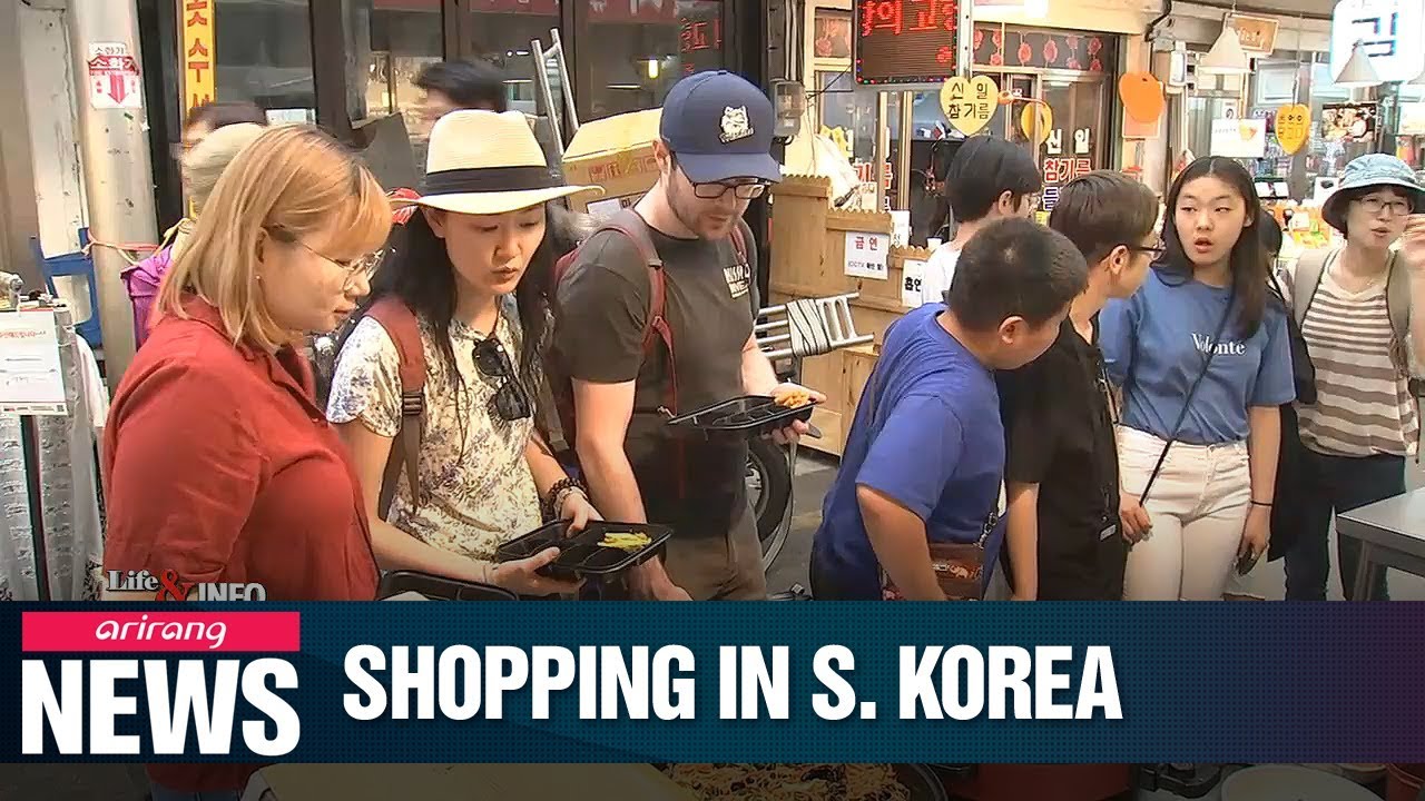 Closer look at Korea's unique shopping culture