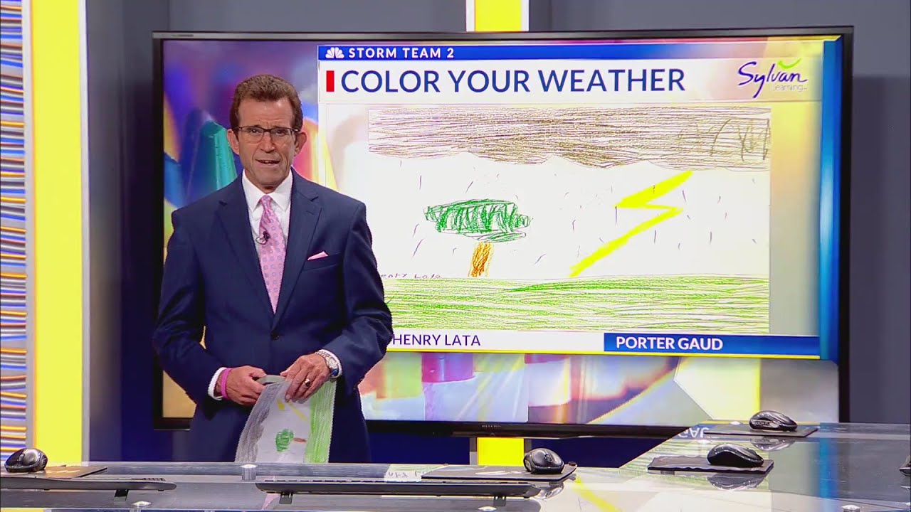 Rob's Weather Artist of the Day