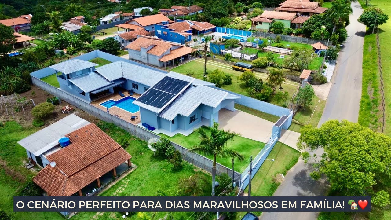 A chácara que combina com dias perfeitos em família!🏡🙌