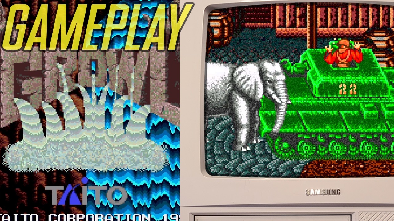 Growl / Runark ルナーク ( 1991 / #segagenesis ) #retrogaming #gameplay #megadrive