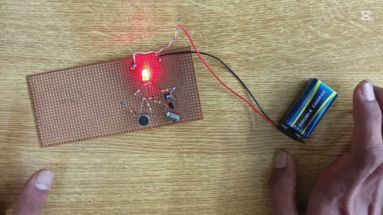 Sound activated circuit