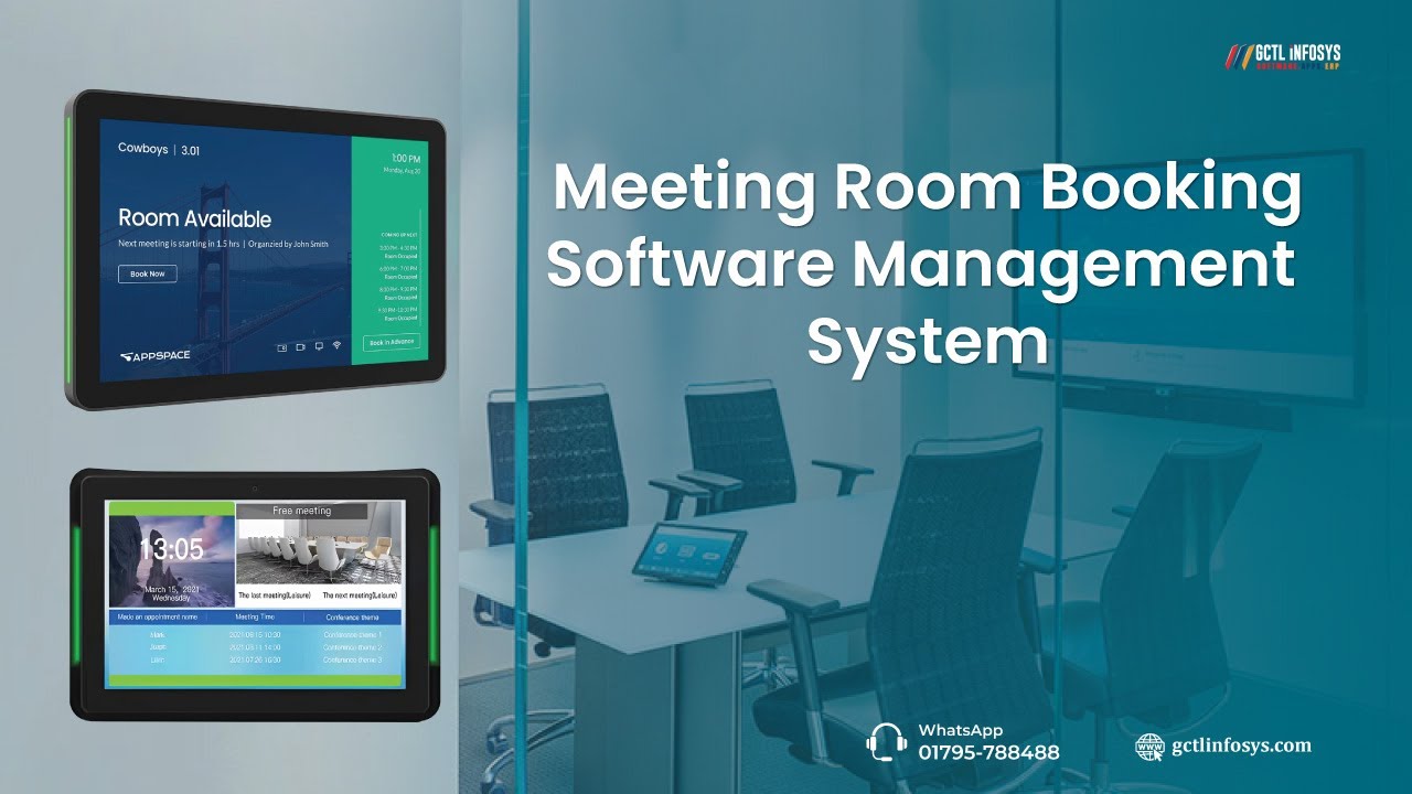Meeting Room Booking Software Management System | GCTL INFOSYS