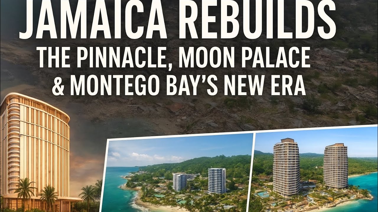 Ямайка восстанавливается: Pinnacle, Moon Palace и новая эра Монтего-Бей после урагана Мелисса