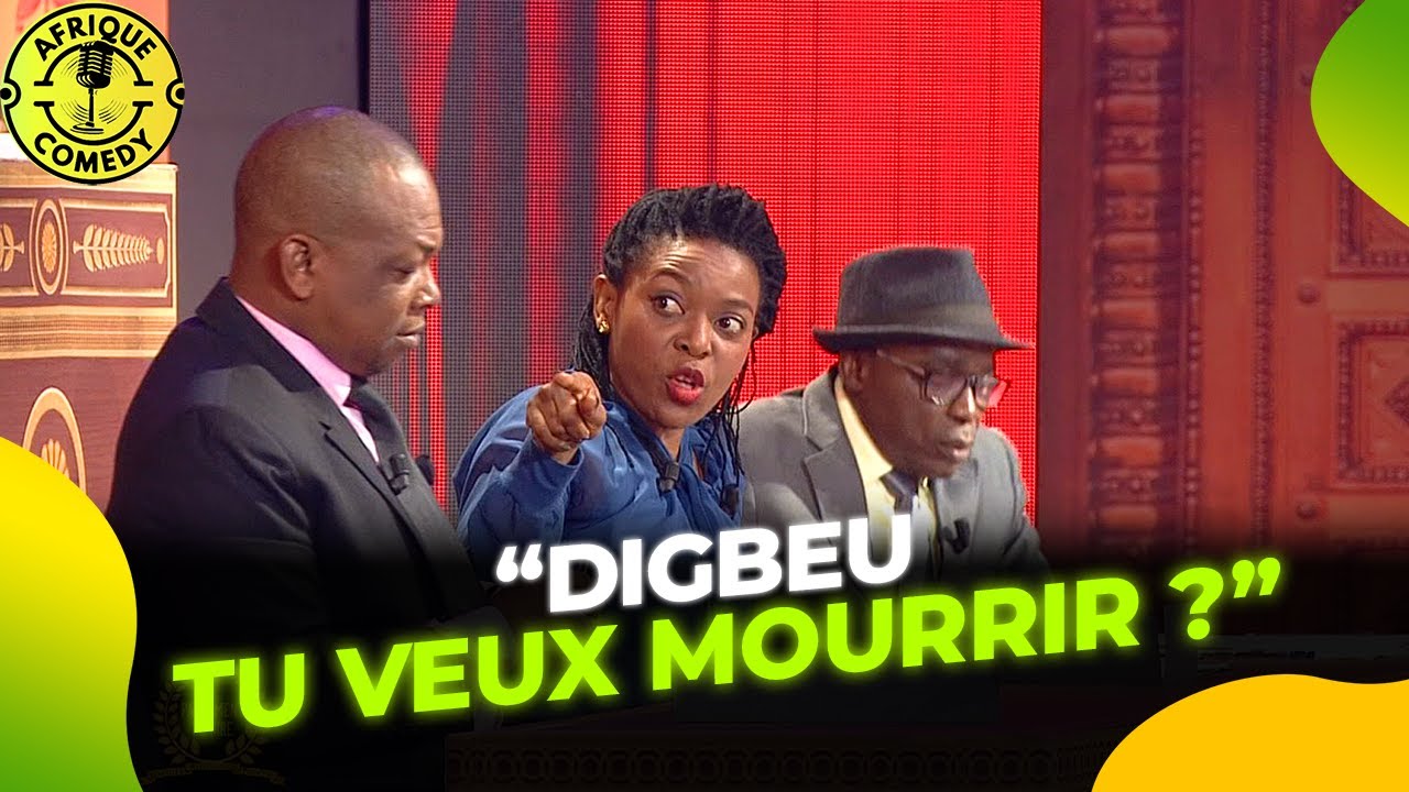 Charlotte martyrise encore Digbeu ! - Le Parlement du Rire Episode COmplet
