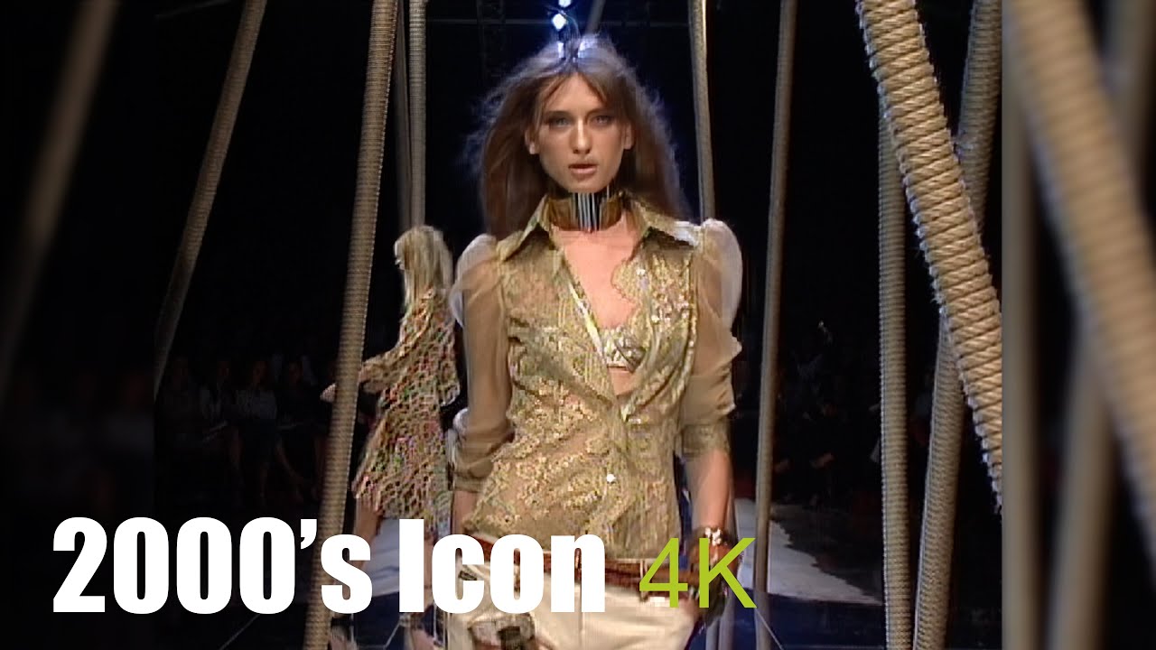 4K | 2000's Icon ANA MIHAIJLOVIC | Remastered - Fashion Channel