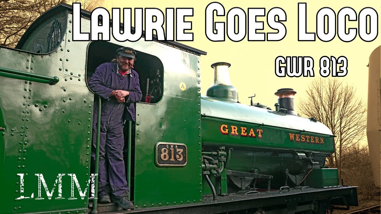 The Swindonised industrial, 813! - Lawrie Goes Loco Episode 4.