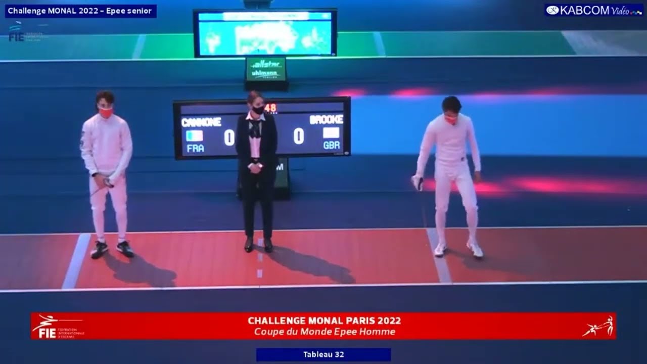Challenge Monal 2022 SME - L32 - Brooke GBR v Cannone FRA