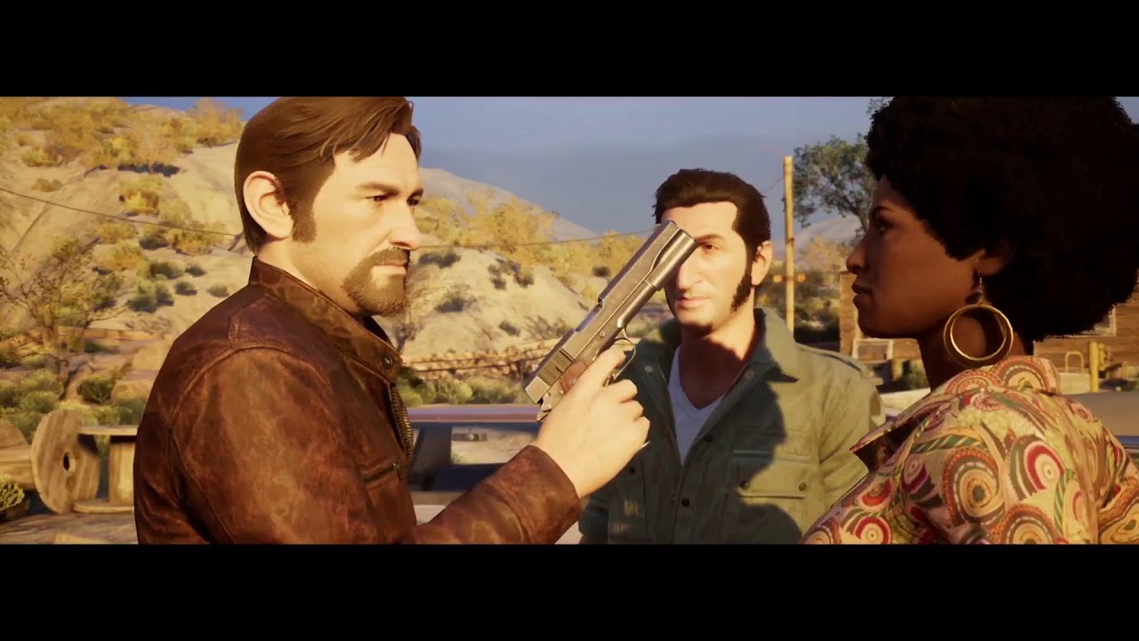 A Way Out gameplay