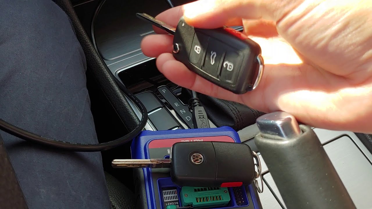 VW Passat Key Fob Programming | Adding New Key 2012 VW Passat